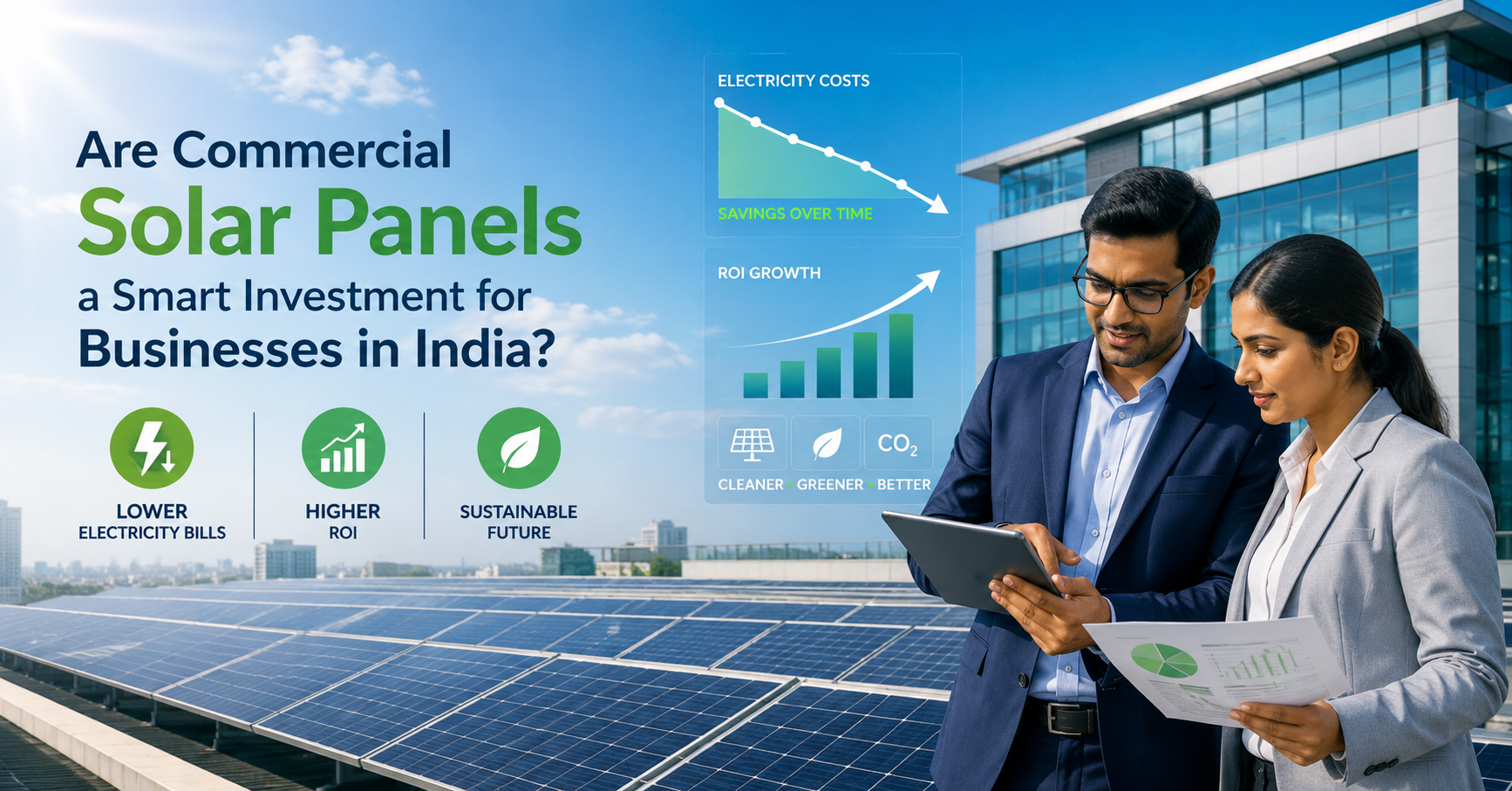 Commercial Solar Panels