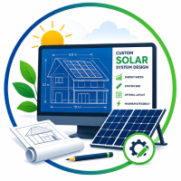 custom -solar